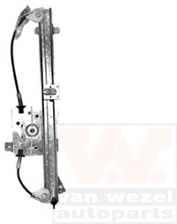 VAN WEZEL 3781267 -  Подъемное устройство для окон